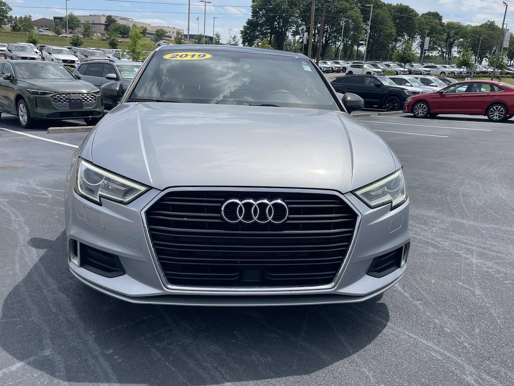 Used 2019 Audi A3 Sedan Premium 40 TFSI Car