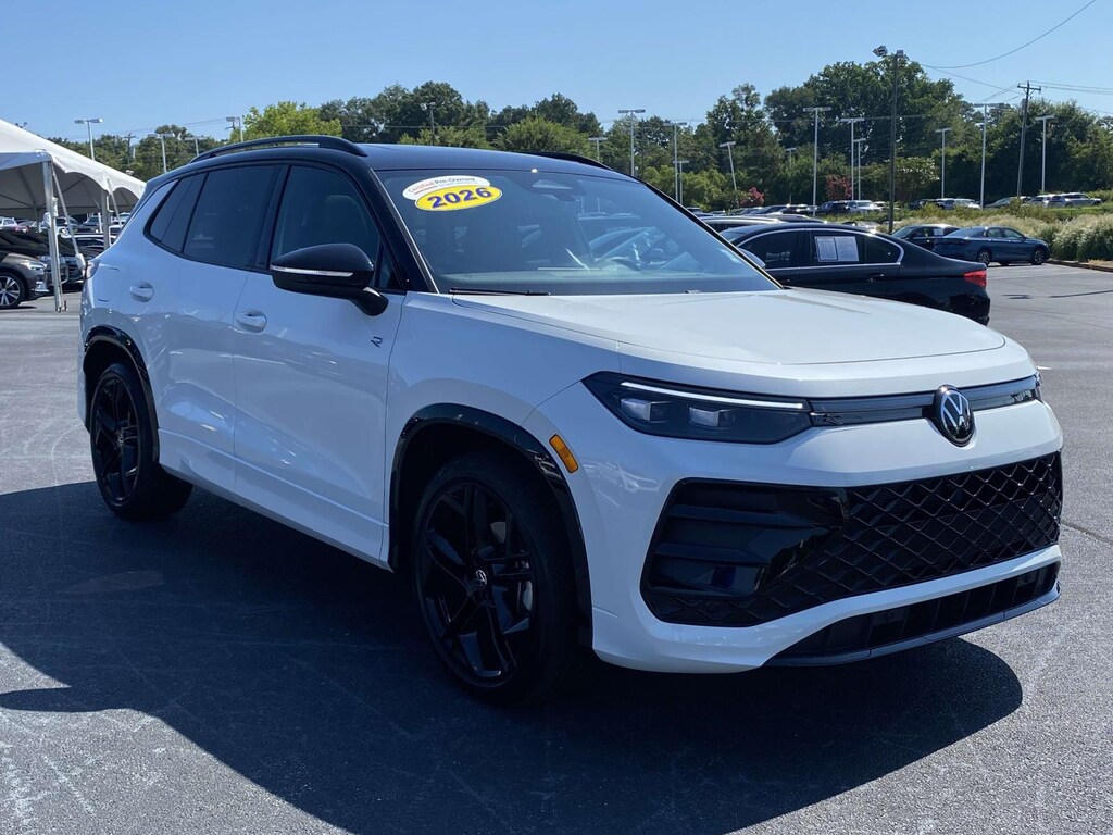 Certified 2026 Volkswagen Tiguan SE R-Line Black FWD Sport Utility