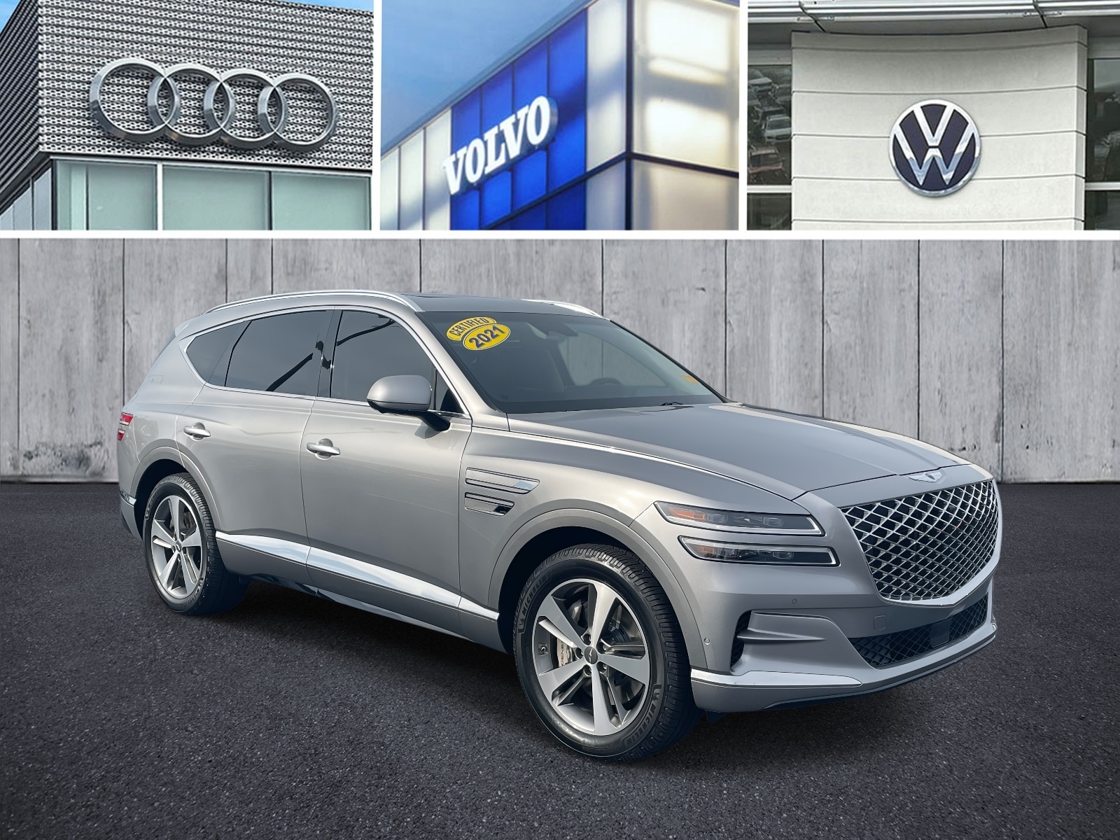 2021 GENESIS GV80 Advanced+'s photo