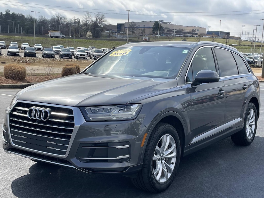 Used 2019 Audi Q7 Premium Plus 45 TFSI quattro Sport Utility