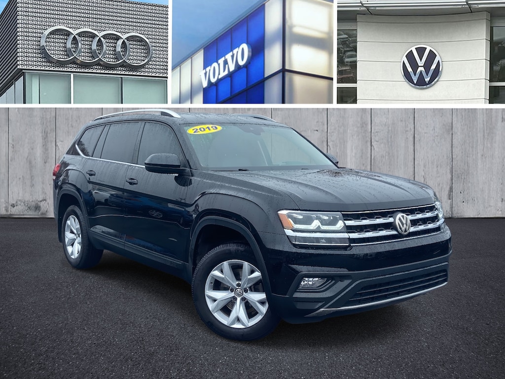 Used 2019 Volkswagen Atlas 3.6L V6 SE w/Technology FWD Sport Utility