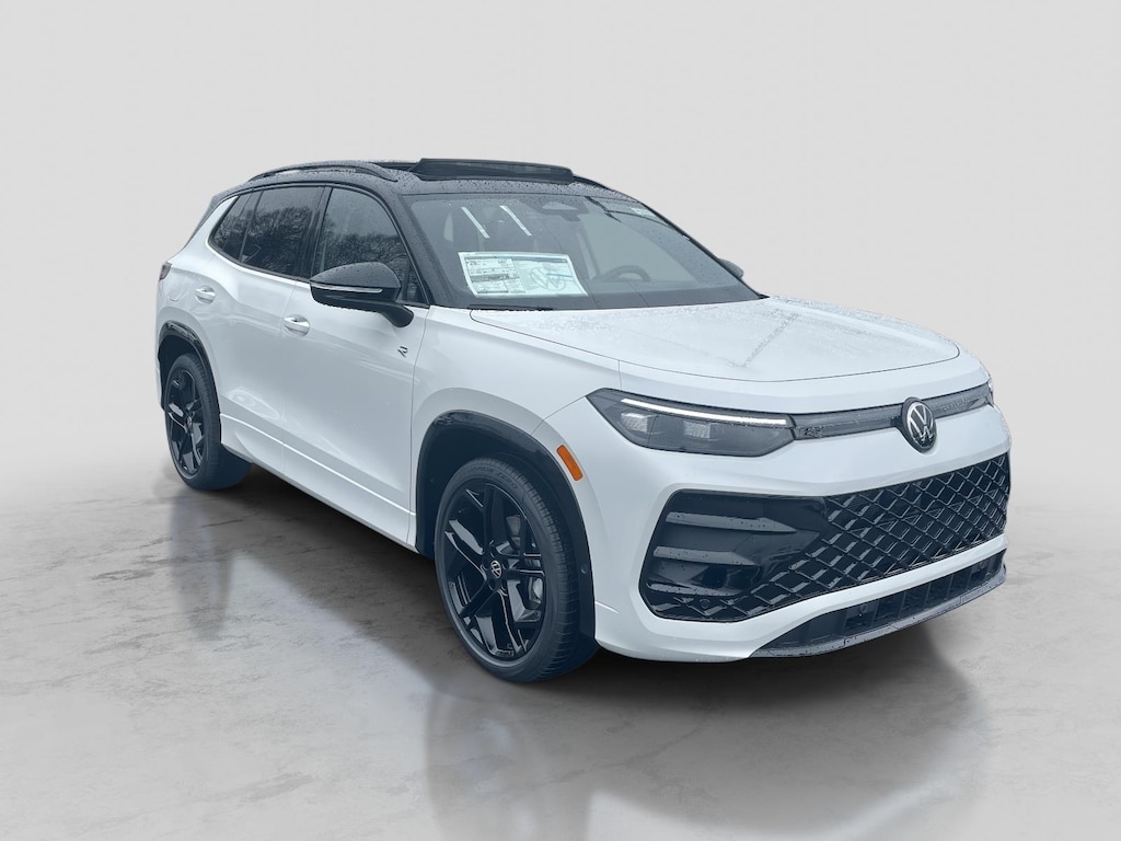 New 2026 Volkswagen Tiguan 2.0T SE R-Line Black FWD Sport Utility