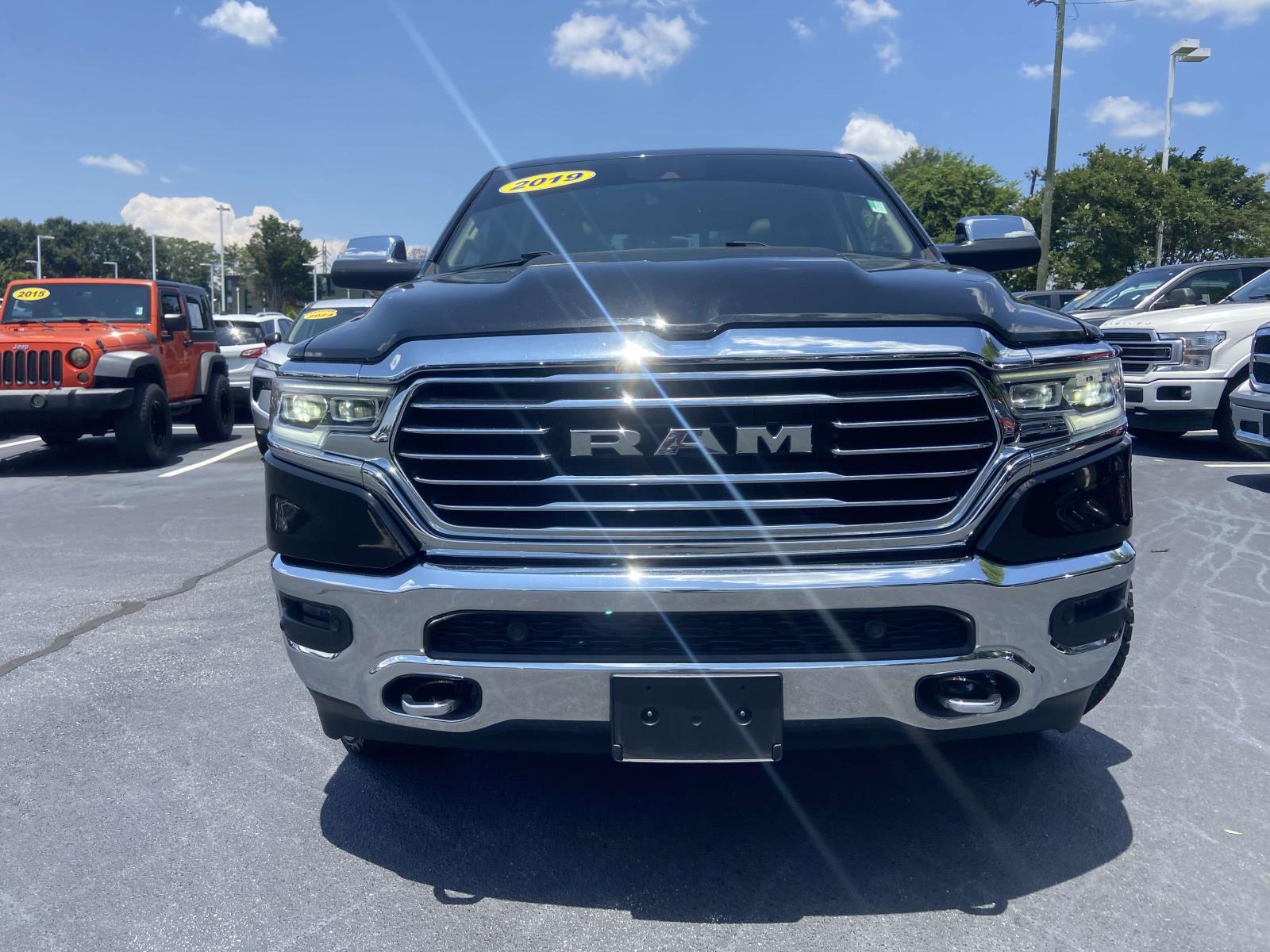 2019 Ram 1500 Laramie Longhorn photo 2