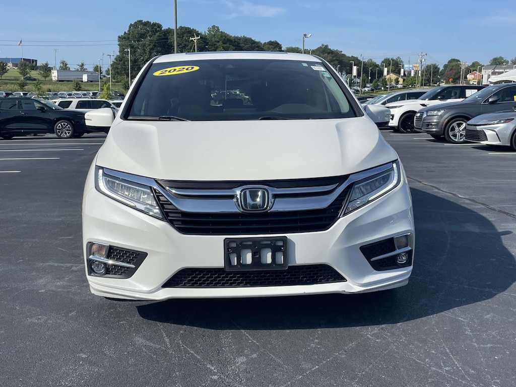 Used 2020 Honda Odyssey Elite Auto Mini-van, Passenger