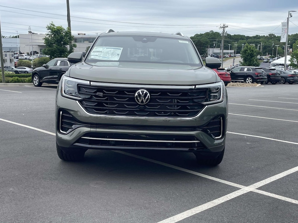 New 2026 Volkswagen Atlas 2.0T SEL Premium R-Line Sport Utility