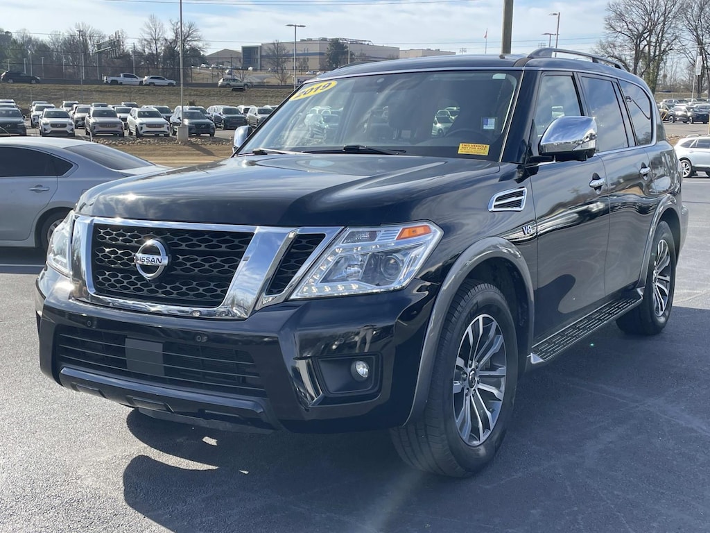Used 2019 Nissan Armada 4x4 SL Sport Utility