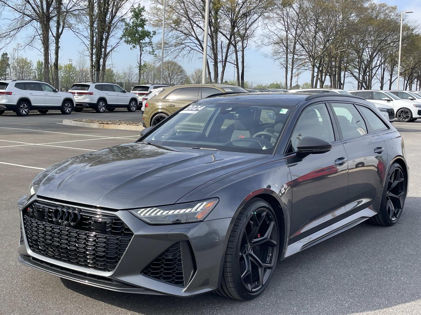 2024 Audi RS 6 Avant Base - Photo 56