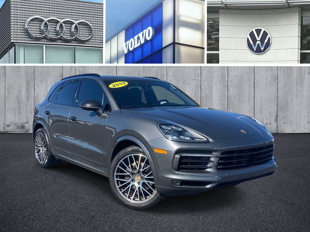 Used 2019 Porsche Cayenne AWD Sport Utility