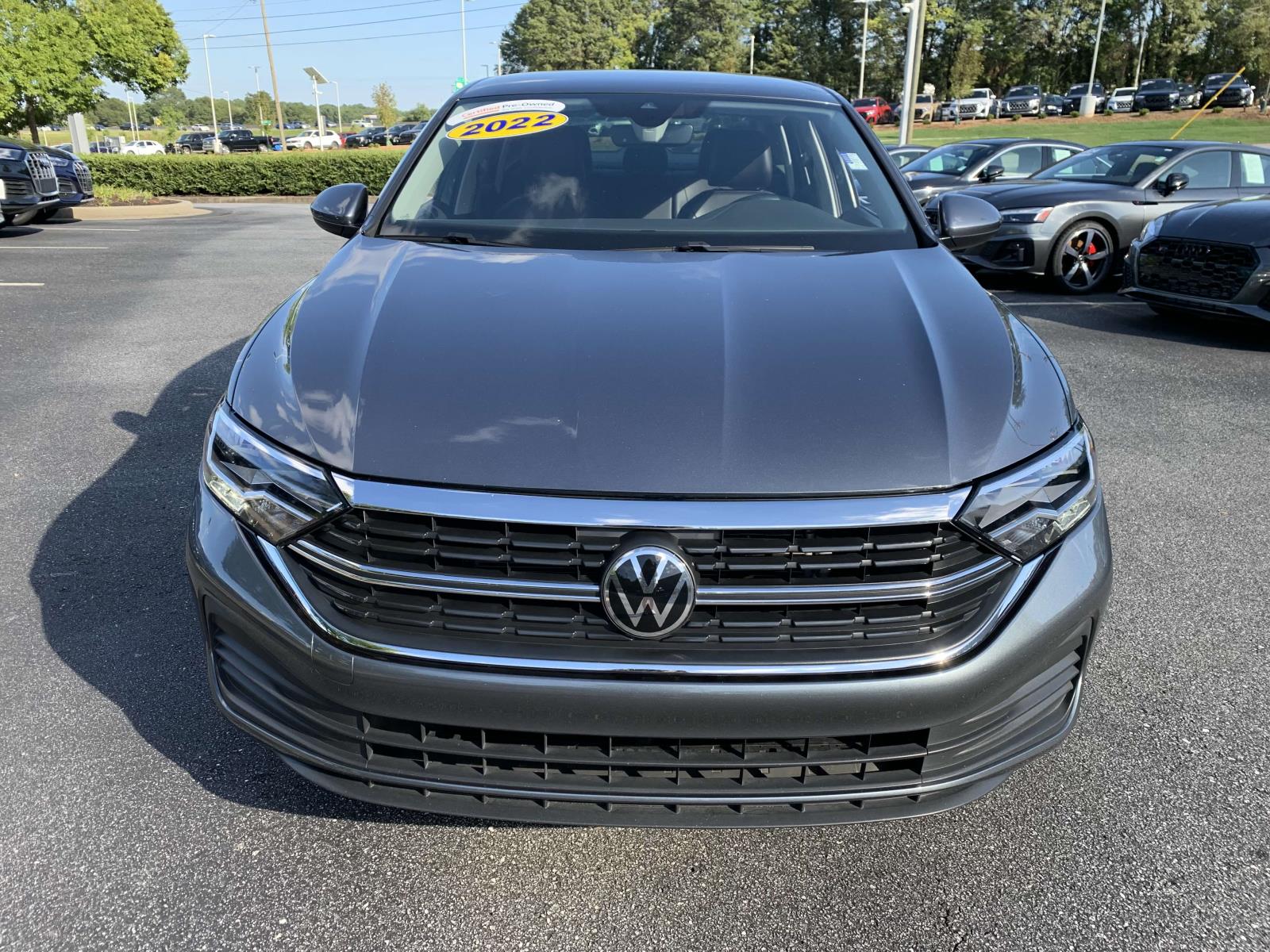 Used 2022 Volkswagen Jetta SE with VIN 3VWEM7BU1NM010198 for sale in Greenville, SC