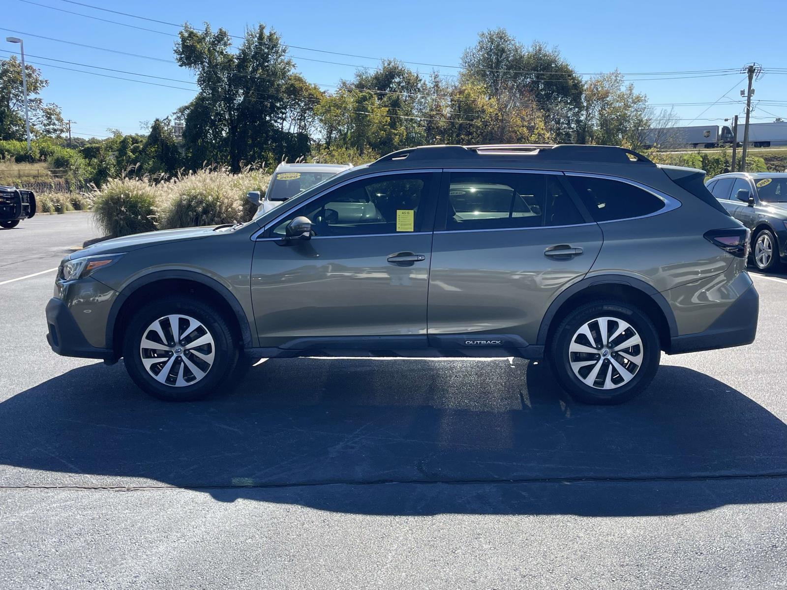 Used 2020 Subaru Outback Premium CVT Sport Utility