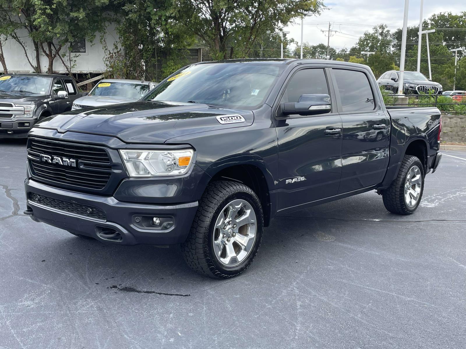 2021 Ram 1500 Big Horn Lone Star photo 3