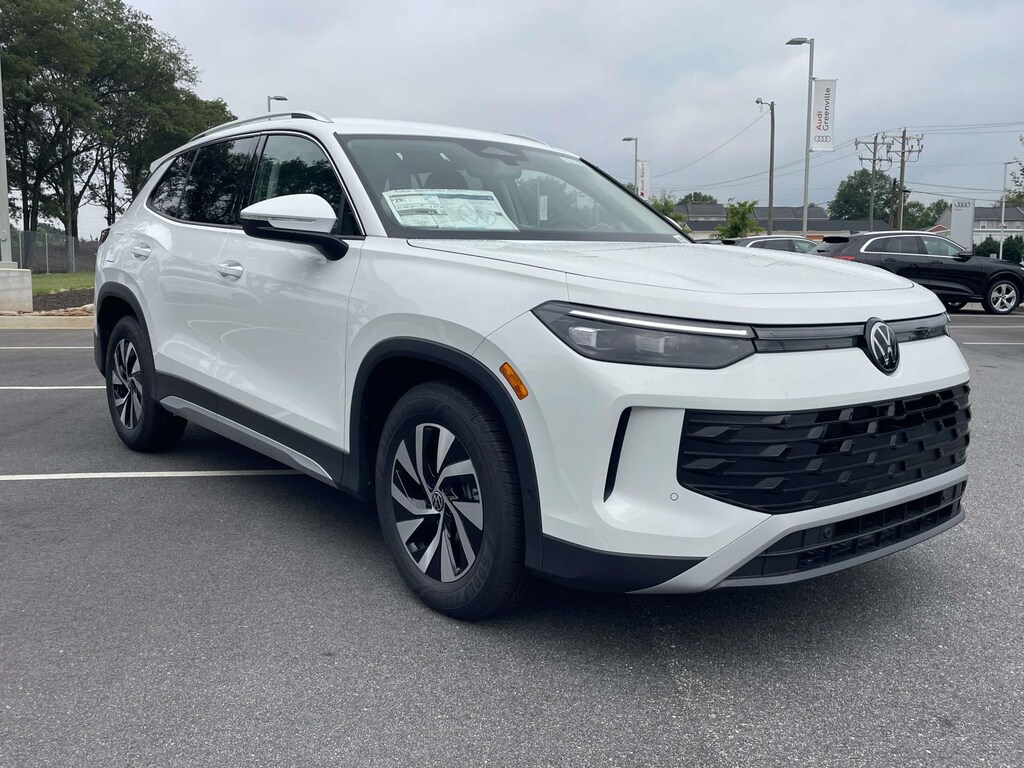 New 2026 Volkswagen Tiguan 2.0T S Sport Utility