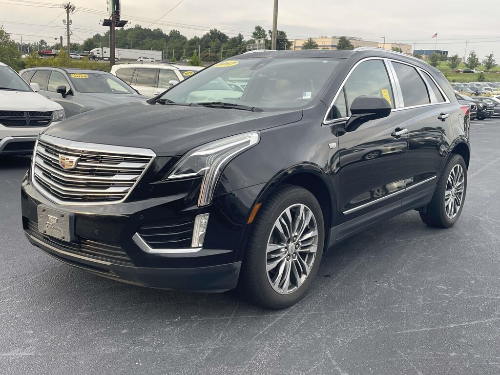 Used 2017 Cadillac XT5 AWD Premium Luxury Sport Utility