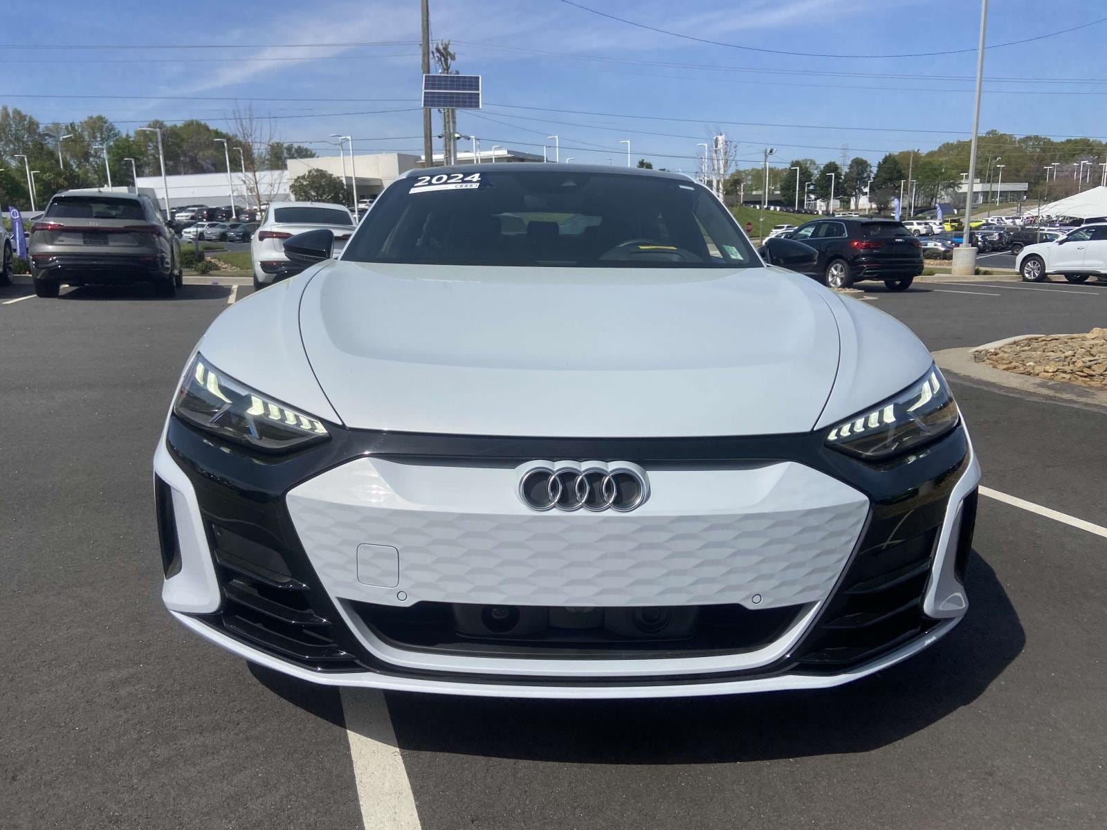 Used 2024 Audi RS e-tron GT Base with VIN WAUAHBFWXR7900488 for sale in Greenville, SC