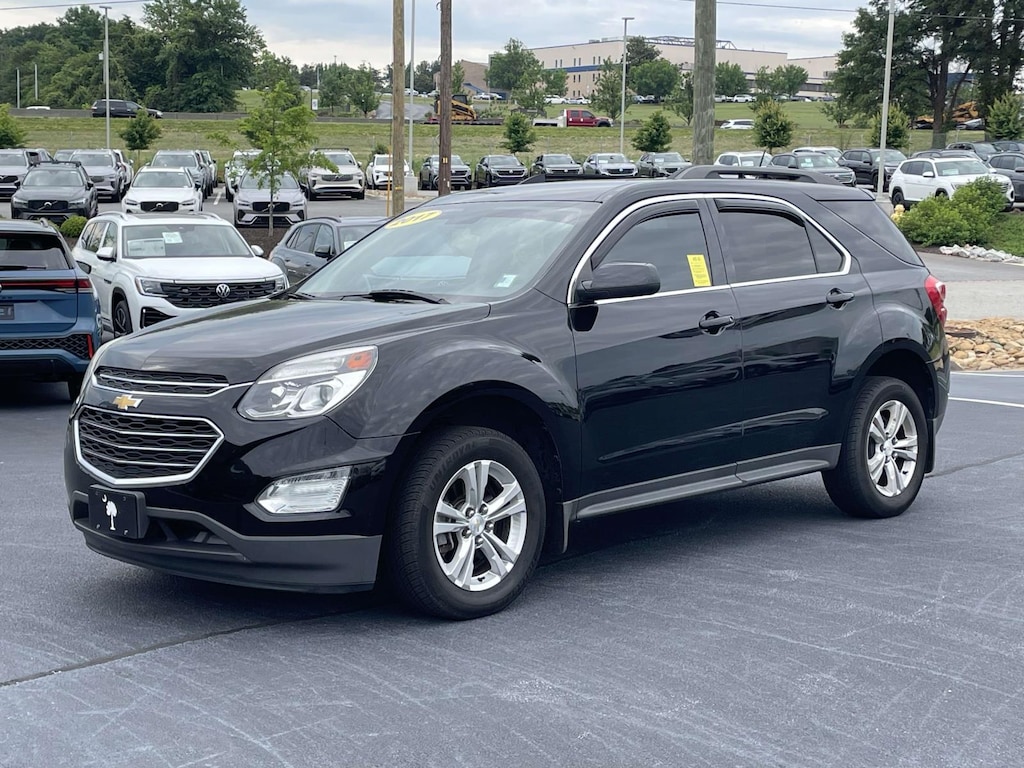 Used 2017 Chevrolet Equinox FWD LT w/1LT Sport Utility