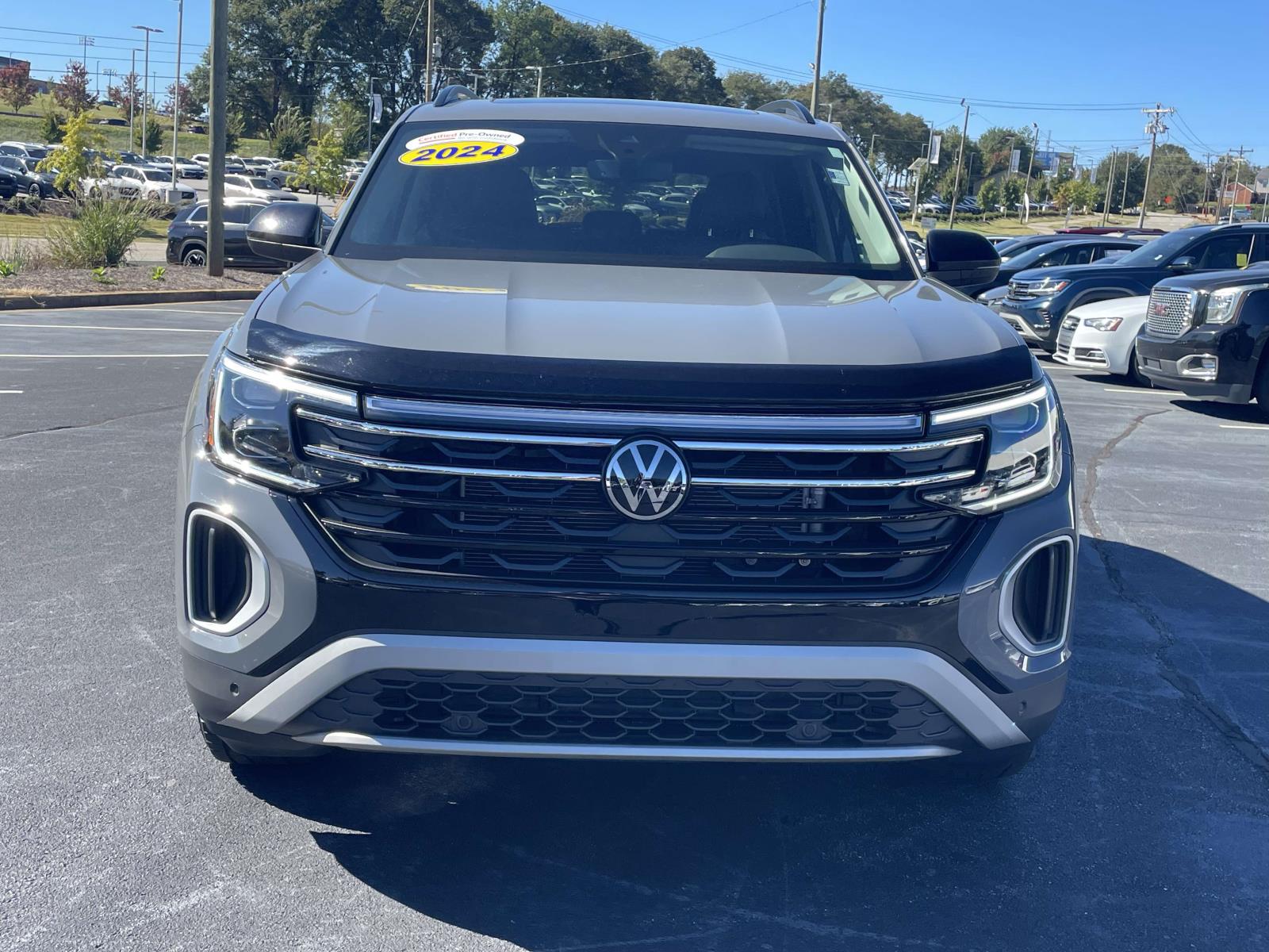 Certified 2024 Volkswagen Atlas 2.0T Peak Edition SE w/Technology 4MOTION Sport Utility