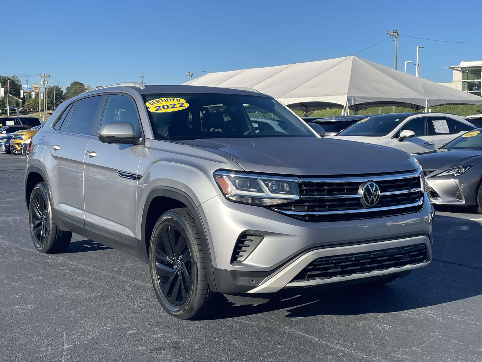 2022 Volkswagen Atlas Cross Sport
