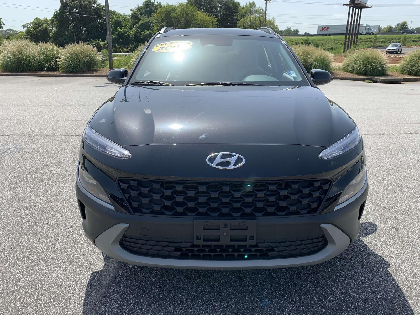 Used 2023 Hyundai Kona SEL with VIN KM8K6CABXPU962846 for sale in Greenville, SC