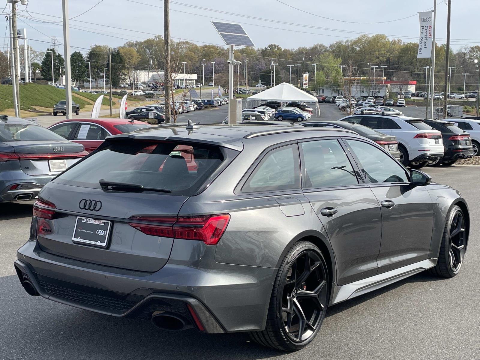2024 Audi RS 6 Avant Base - Photo 60