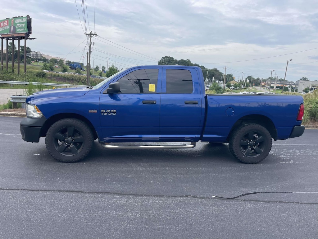 Used 2015 Ram 1500 4WD Quad Cab 140.5 Tradesman Crew Cab Pickup