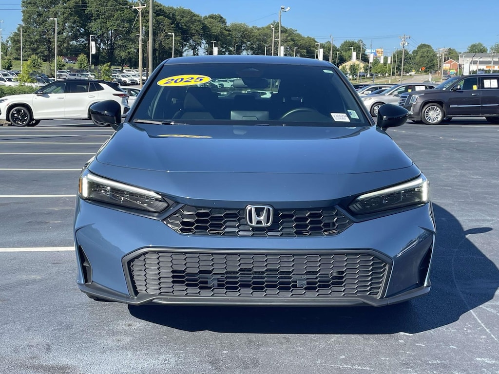 Used 2025 Honda Civic Sedan Sport CVT Car