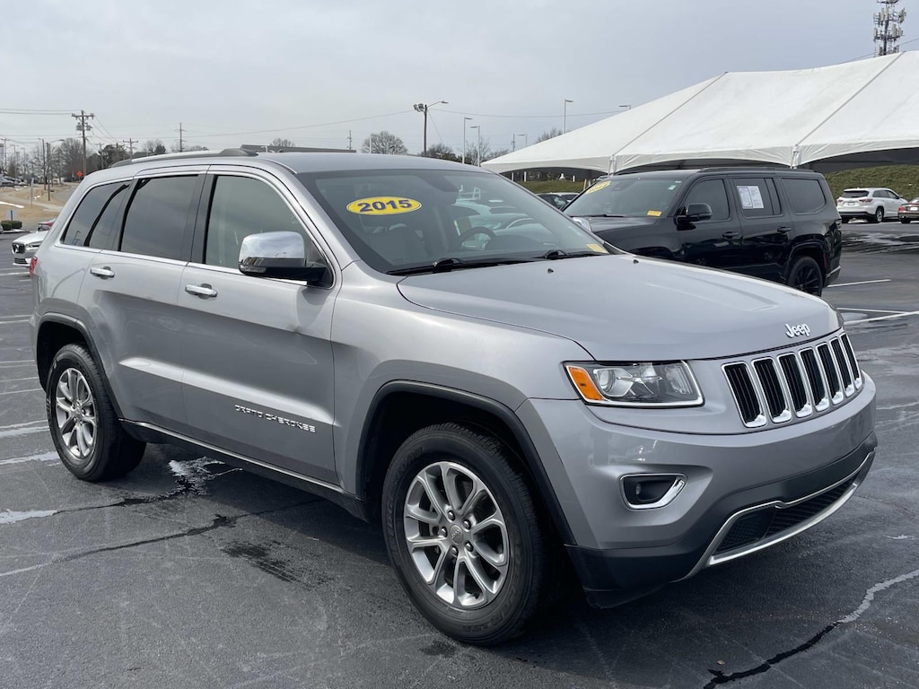 Used 2015 Jeep Grand Cherokee RWD Limited Sport Utility
