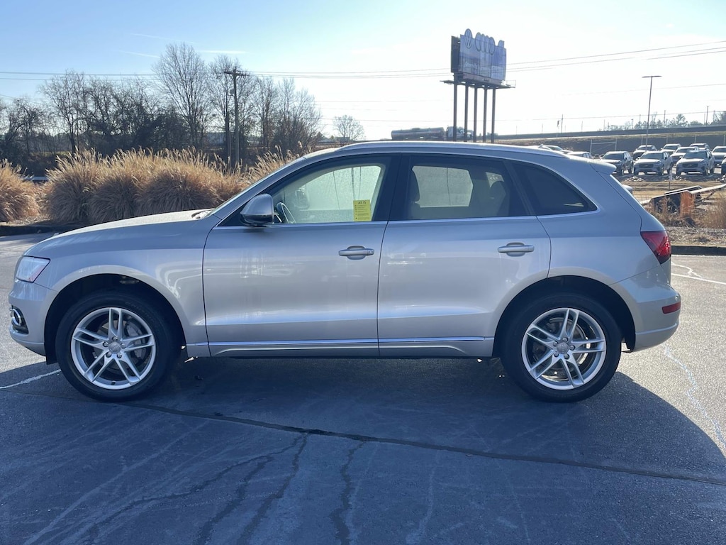 Used 2016 Audi Q5 quattro 2.0T Premium Plus Sport Utility