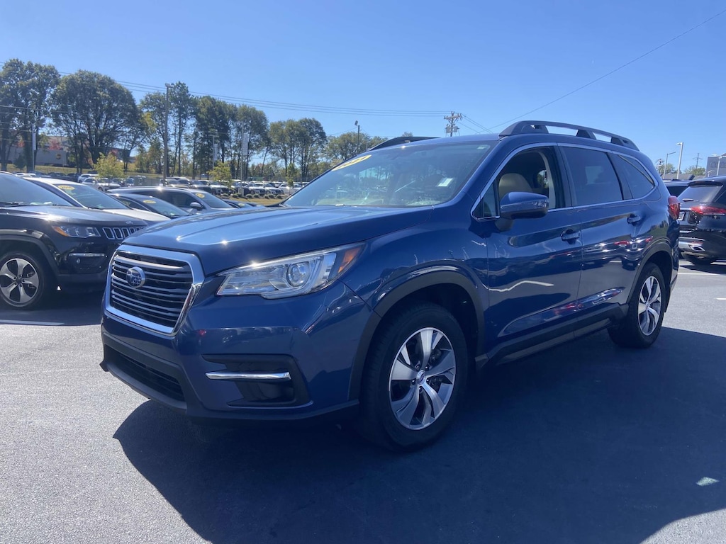 Used 2021 Subaru Ascent Premium 8-Passenger Sport Utility