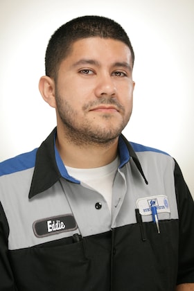Staff member Eddie Magdaleno from 2d1b0f9102a3