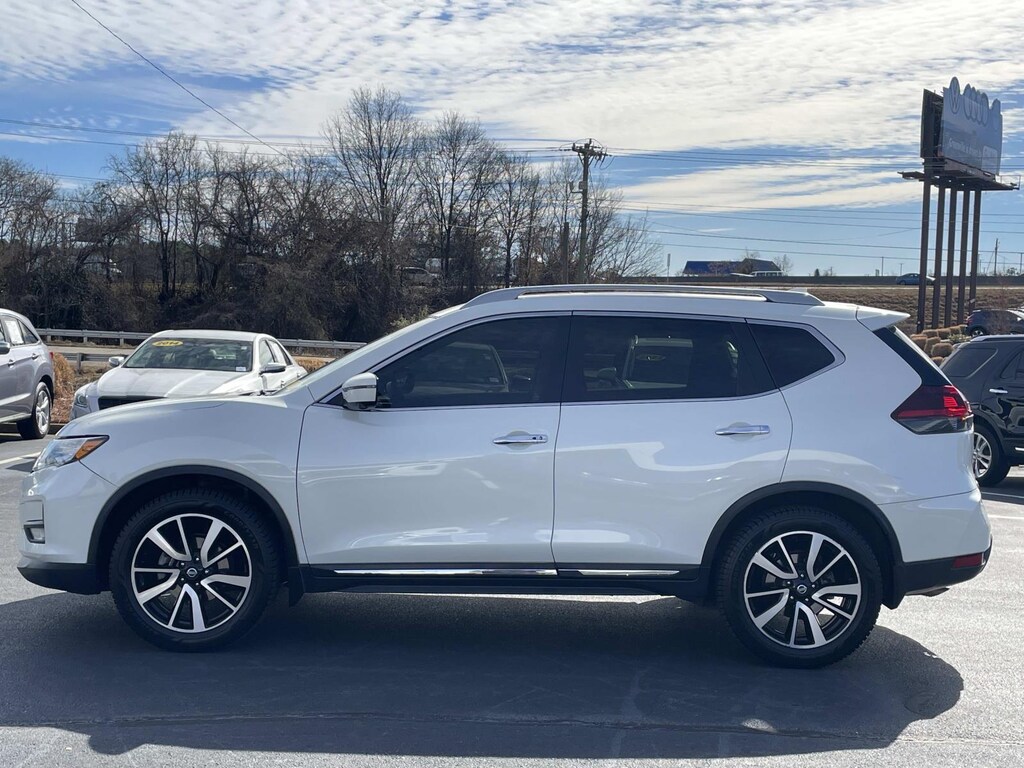 Used 2020 Nissan Rogue FWD SL Sport Utility