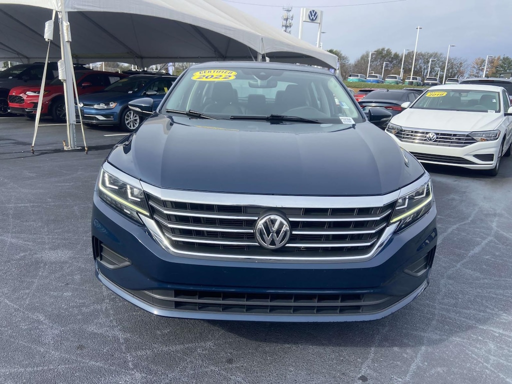 Used 2022 Volkswagen Passat 2.0T SE Auto Car