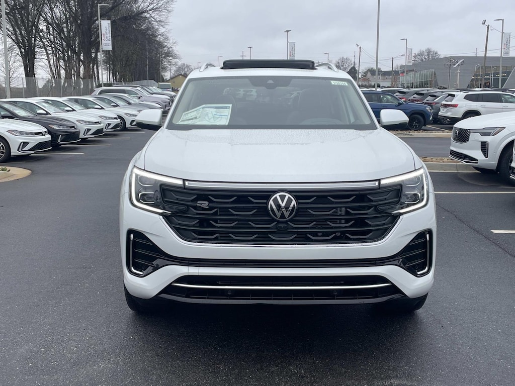 New 2026 Volkswagen Atlas 2.0T SEL Premium R-Line 4MOTION Sport Utility