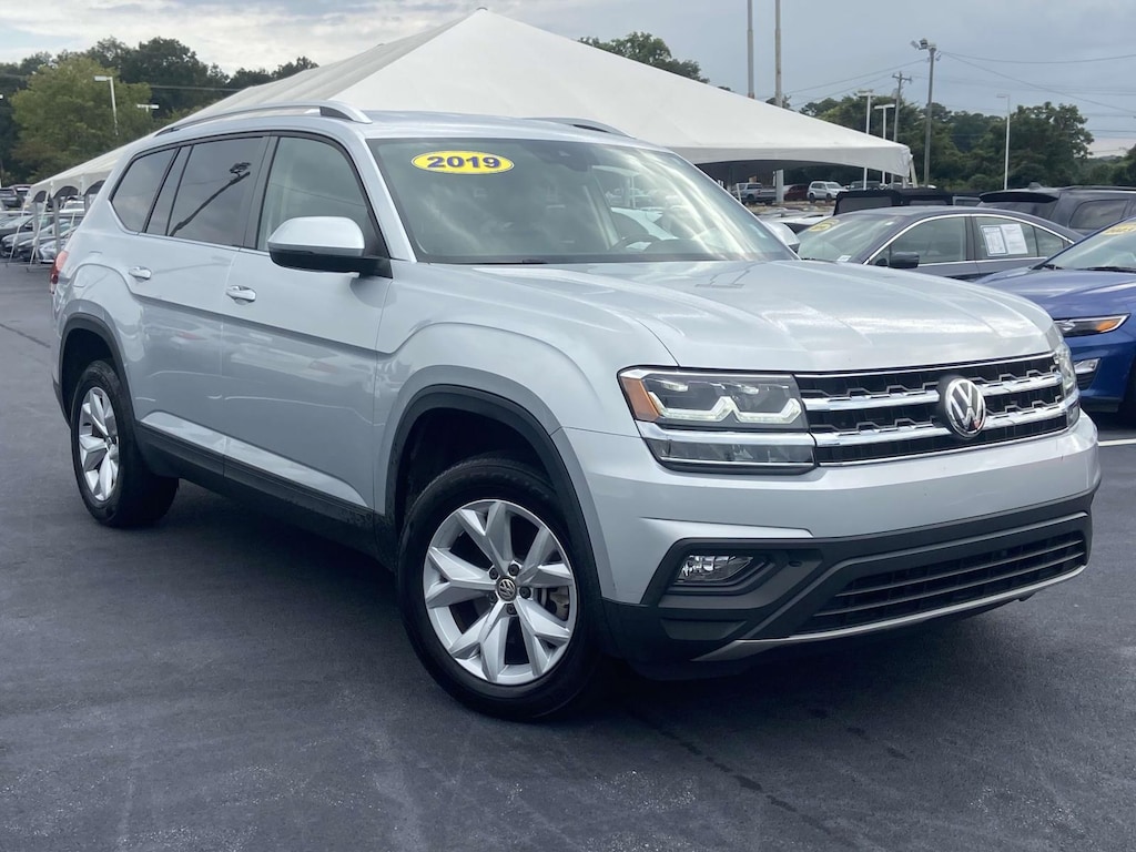 Used 2019 Volkswagen Atlas 3.6L V6 SE w/Technology FWD Sport Utility