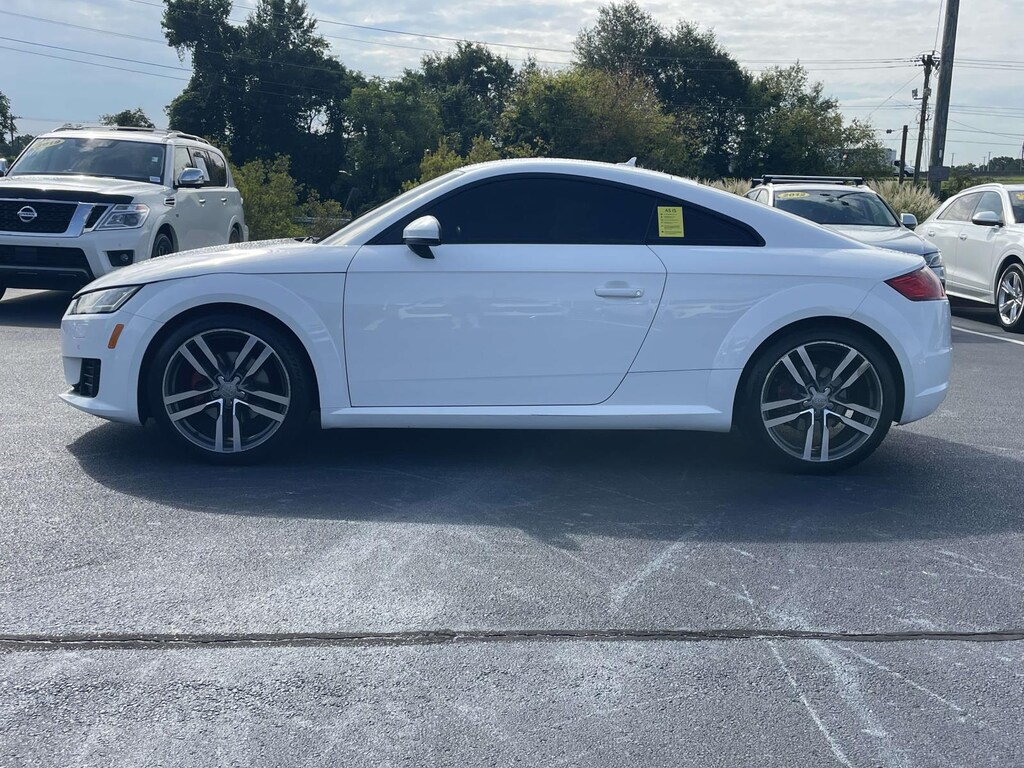 Used 2016 Audi TT Cpe S tronic quattro 2.0T Car