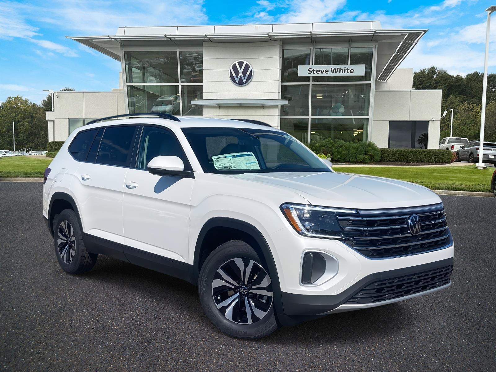2026 Volkswagen Atlas SE's photo