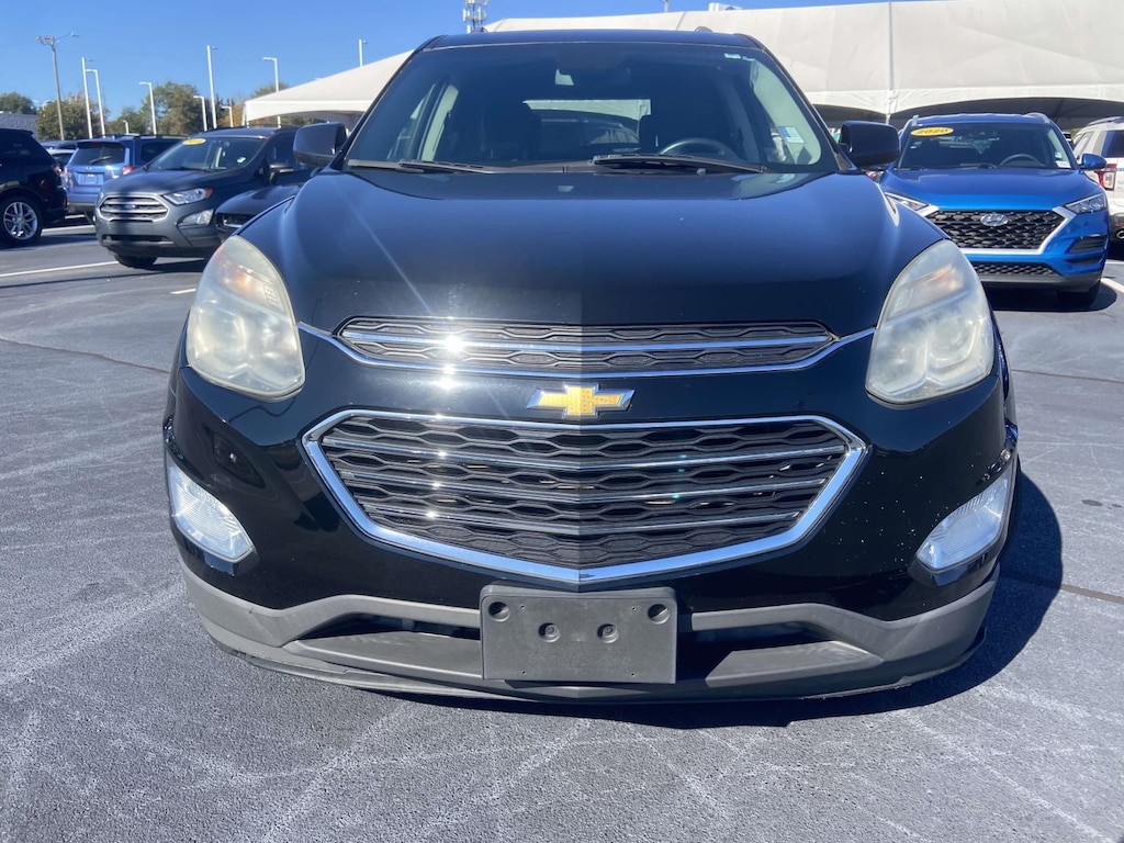 Used 2016 Chevrolet Equinox FWD LT Sport Utility