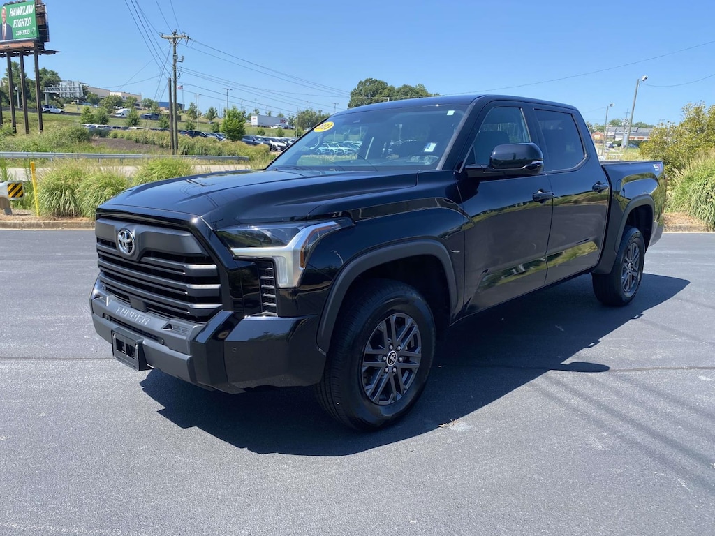 Used 2023 Toyota Tundra 4WD SR5 CrewMax 5.5 Bed (Natl) Crew Cab Pickup