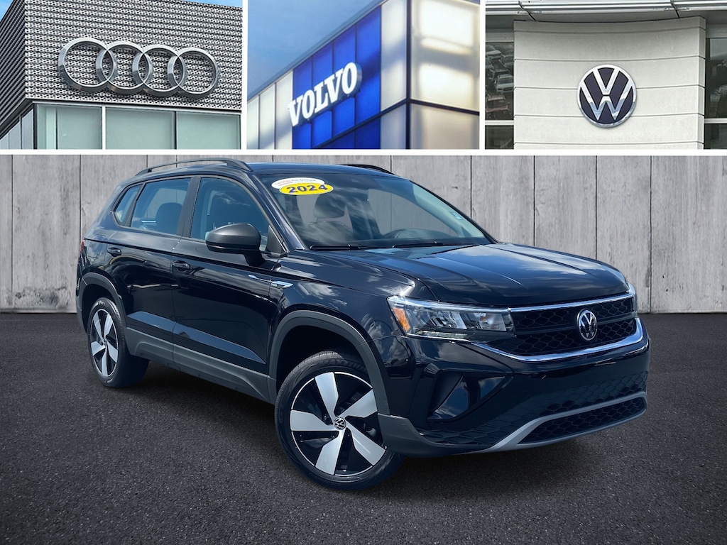 Used 2024 Volkswagen Taos S 4MOTION Sport Utility