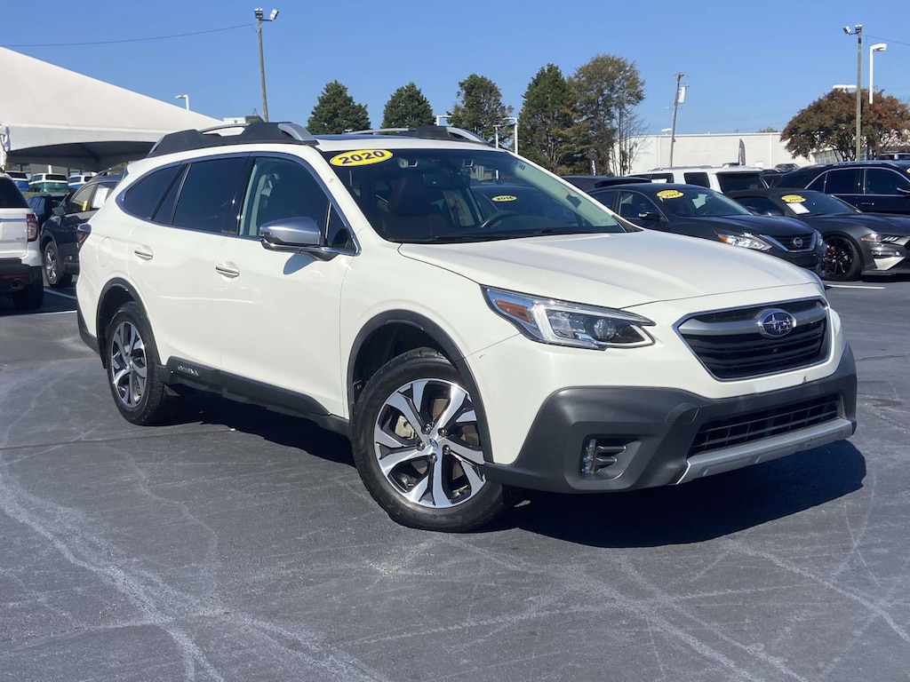 Used 2020 Subaru Outback Touring CVT Sport Utility