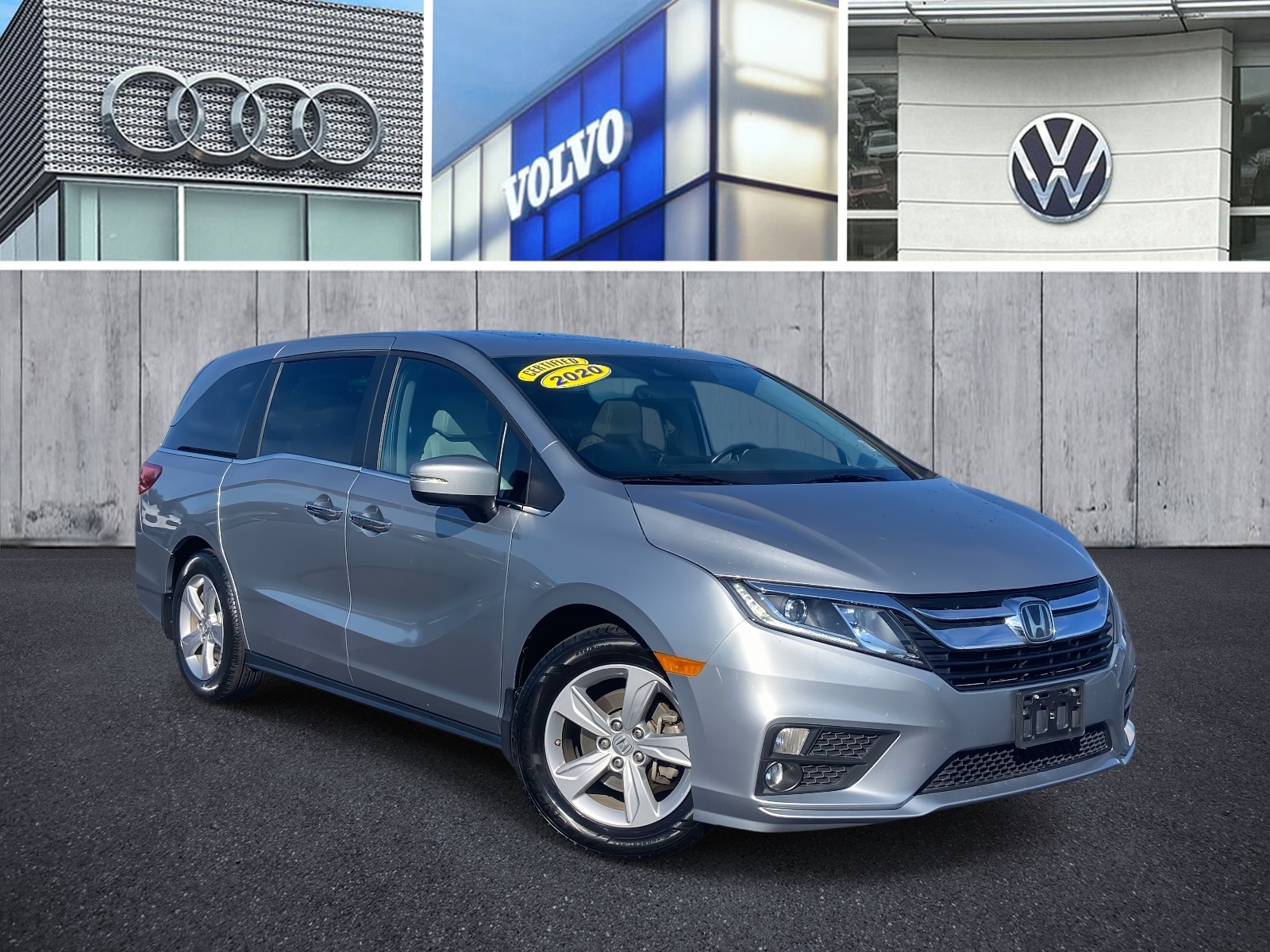 2020 Honda Odyssey EX-L's photo