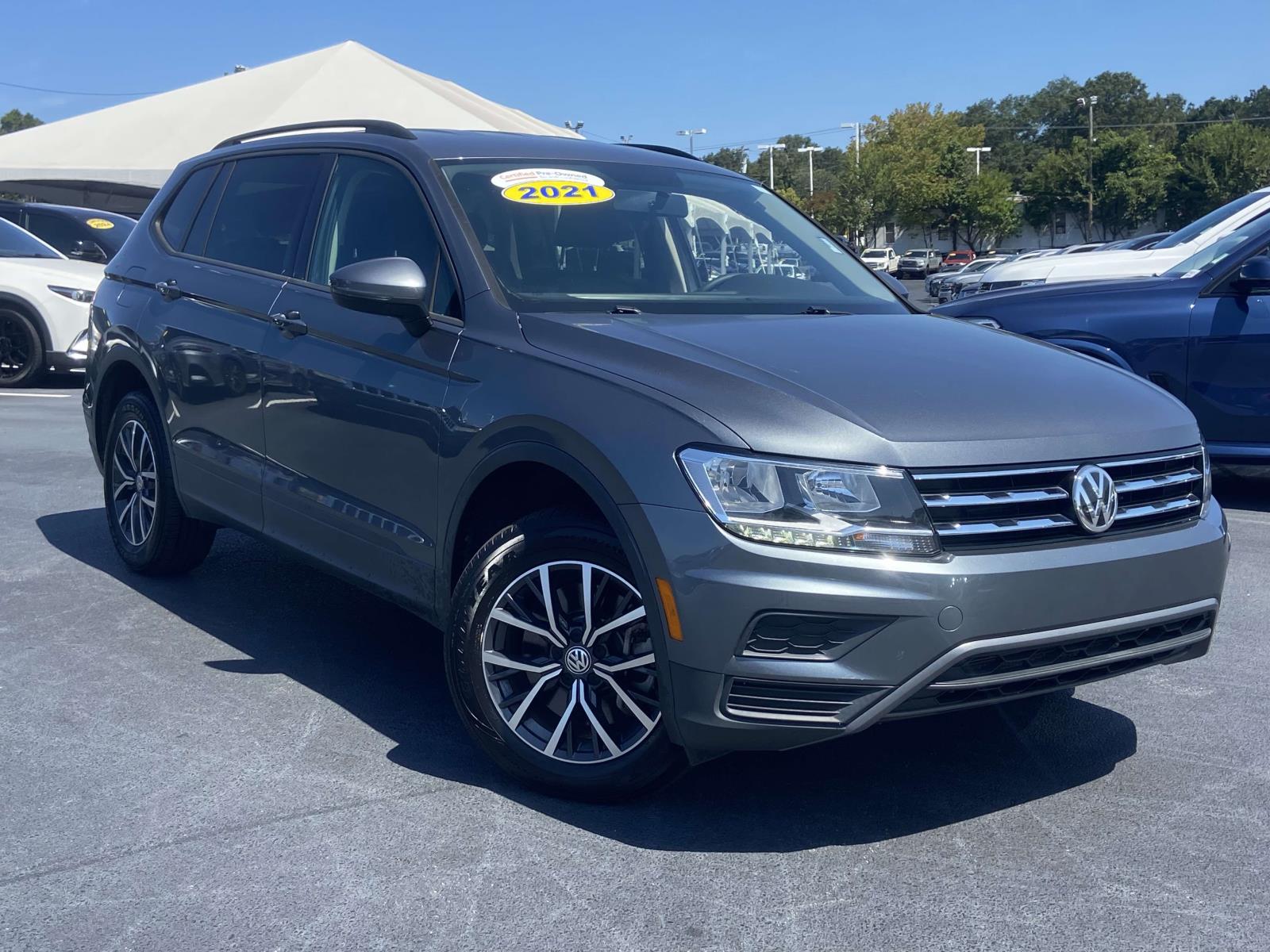 2021 Volkswagen Tiguan