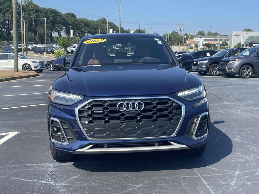 Used 2022 Audi Q5 S line Prestige 45 TFSI quattro Sport Utility