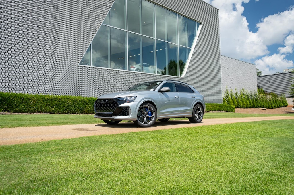 New 2026 Audi RS Q8 Sport Utility