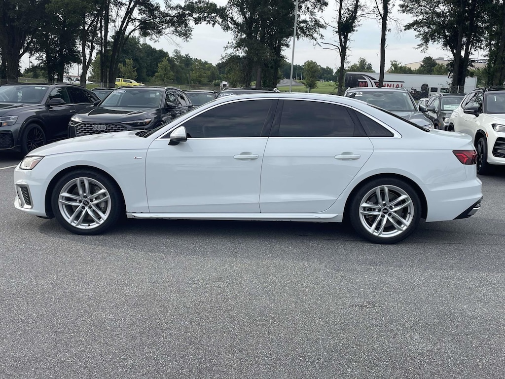 Used 2023 Audi A4 Sedan S line Premium Plus 45 TFSI quattro Car