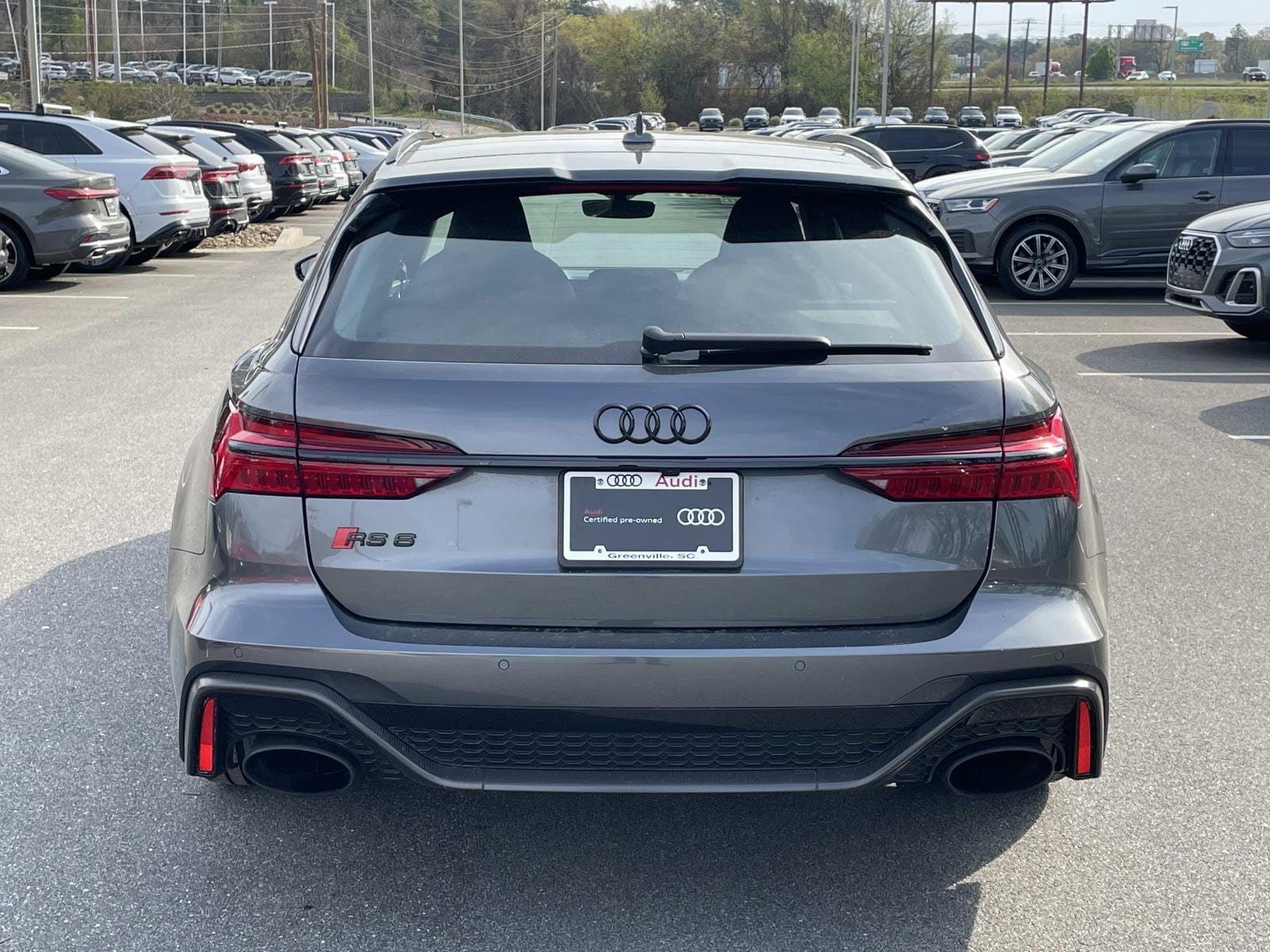2024 Audi RS 6 Avant Base - Photo 59
