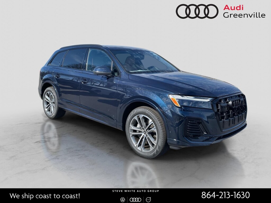 New 2026 Audi Q7 Premium Plus 45 quattro Sport Utility