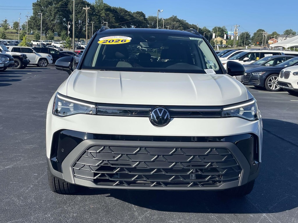 Certified 2026 Volkswagen Taos SE Black 4MOTION Sport Utility