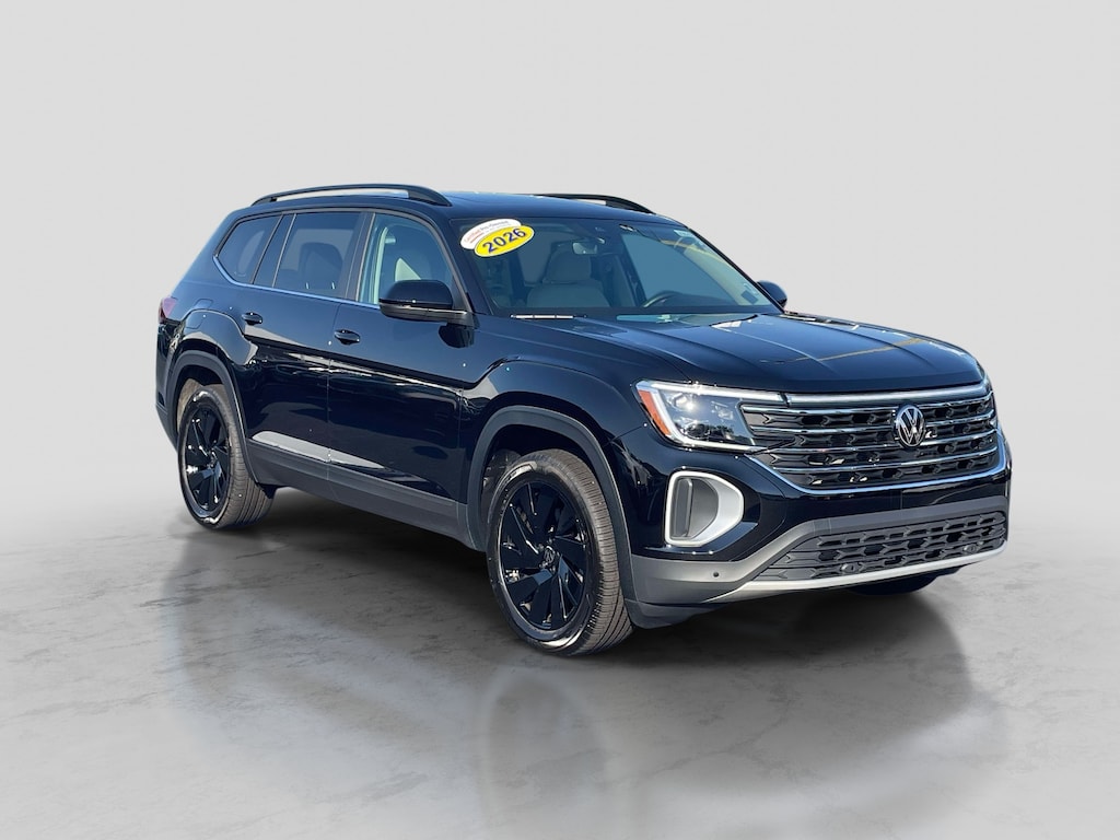 Certified 2026 Volkswagen Atlas 2.0T SE w/Technology FWD Sport Utility