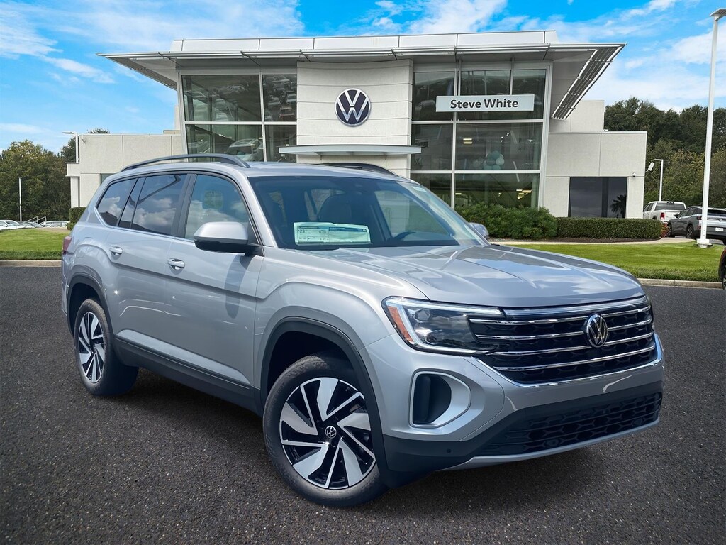 New 2026 Volkswagen Atlas 2.0T SE w/Technology Sport Utility