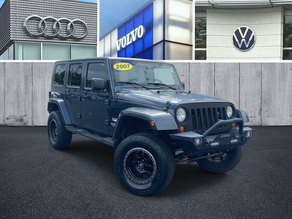 Used 2007 Jeep Wrangler 4WD  Unlimited Sahara Sport Utility